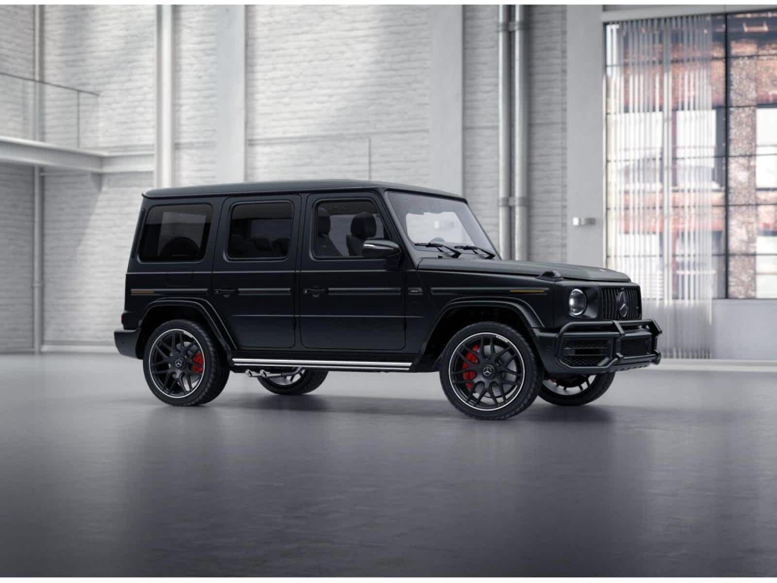 Used 2024 MANUFAKTUR Night Black Magno Mercedes-Benz AMG® G 63 image 11