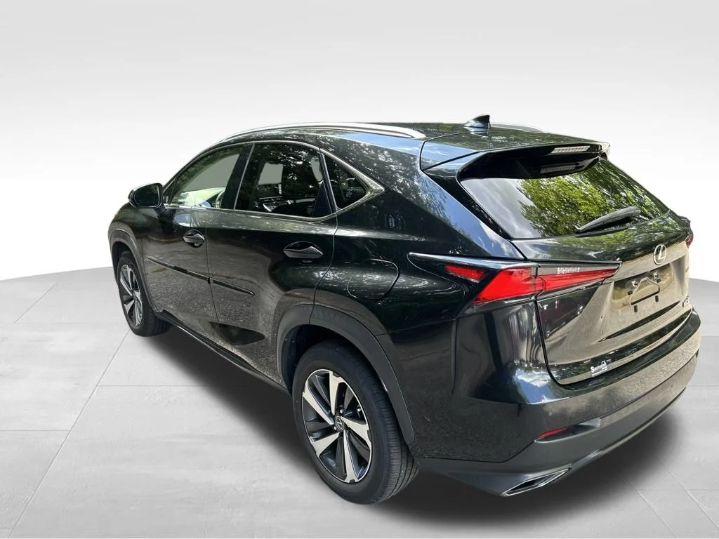 Used 2020 Black Lexus 300 Base image 3