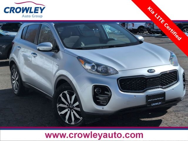 2018 Kia Sportage EX