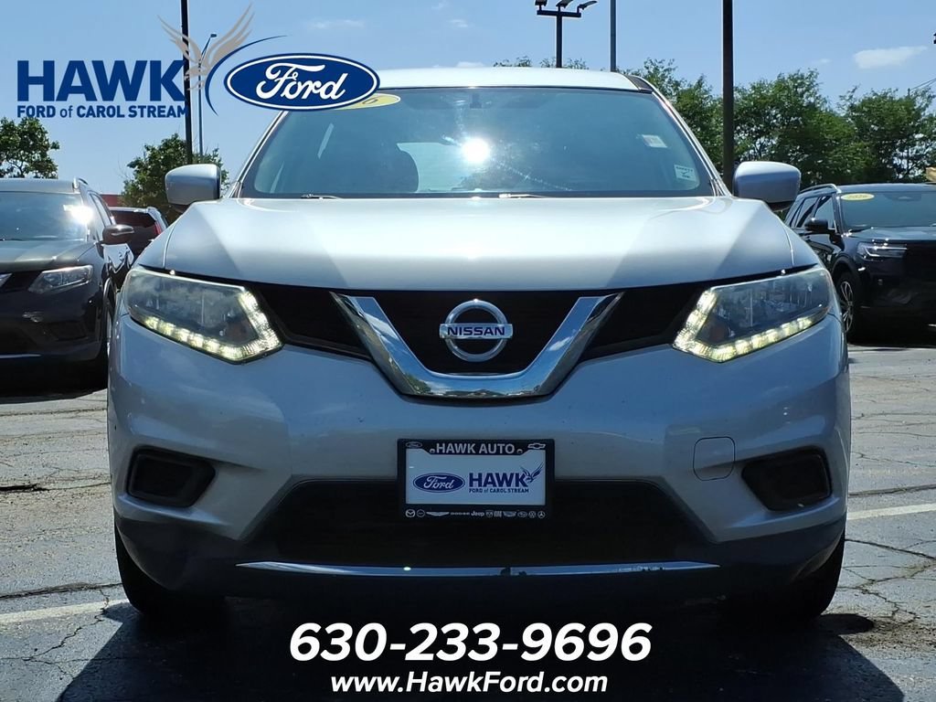 Used 2016 Nissan Rogue S with VIN 5N1AT2MV0GC824095 for sale in St. Charles, IL