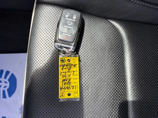 Used 2021 Gray Ram Limited image 28