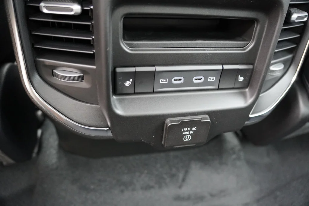 New 2027 Forged Blue Metallic Ram Laramie image 12