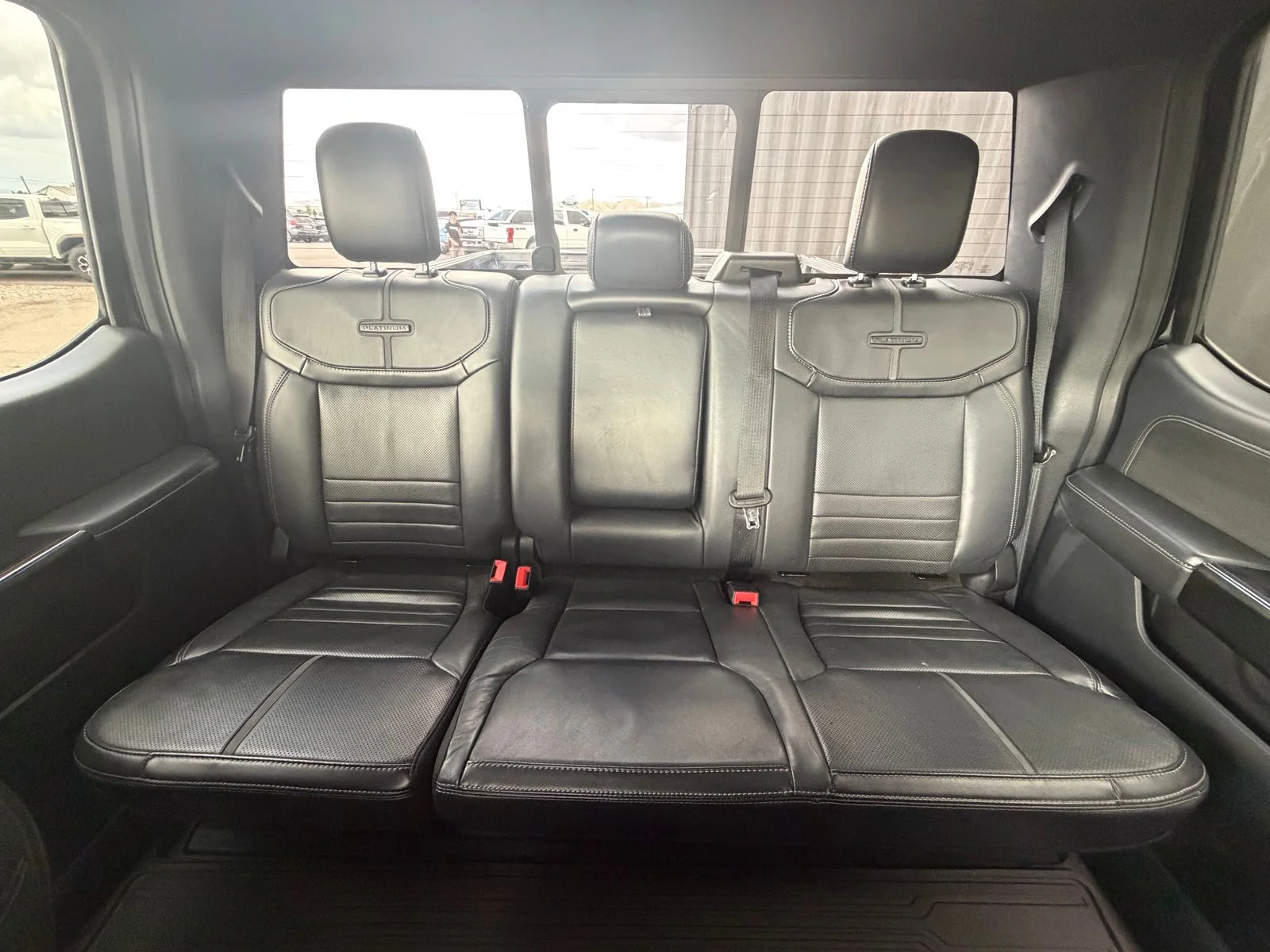 Used 2023 Black Ford Platinum image 25