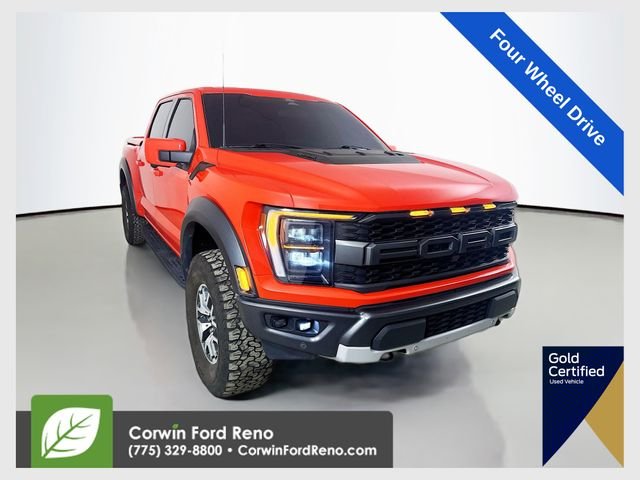 2022 Ford F-150 F-150 Raptor