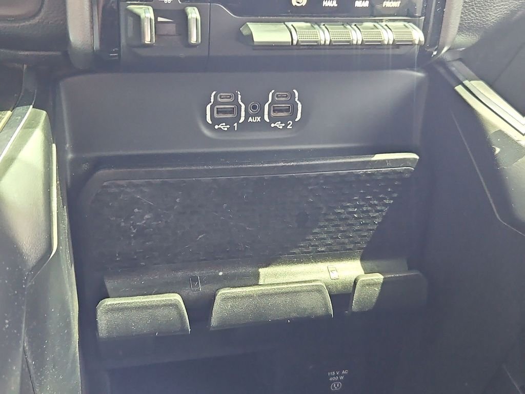 Used 2020 Crystal Metallic Ram Laramie image 26