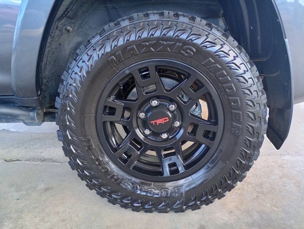 Used 2023 Gray Toyota TRD Off-Road Premium image 7