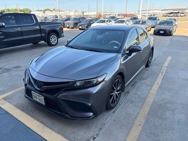 Used 2023 Gray Toyota SE image 3