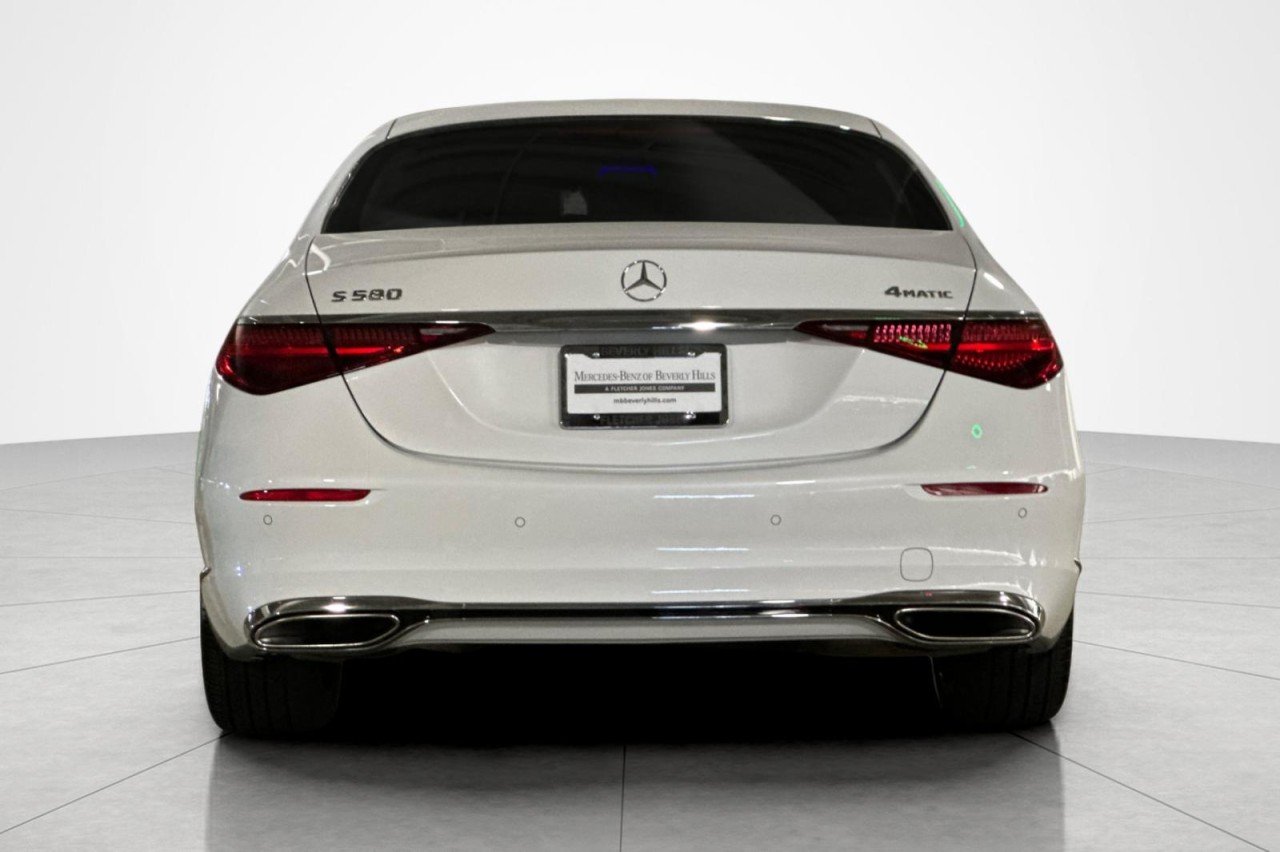 Used 2026 MANUFAKTUR MOONLIGHT Mercedes-Benz S 580 image 4