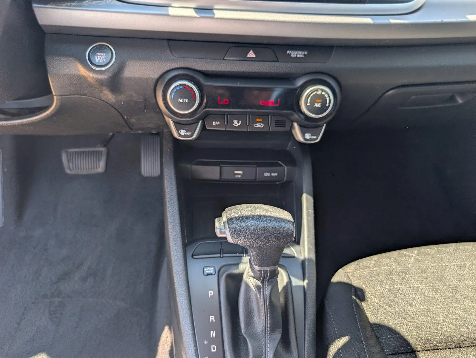 Used 2023 Aurora Black Kia S image 26