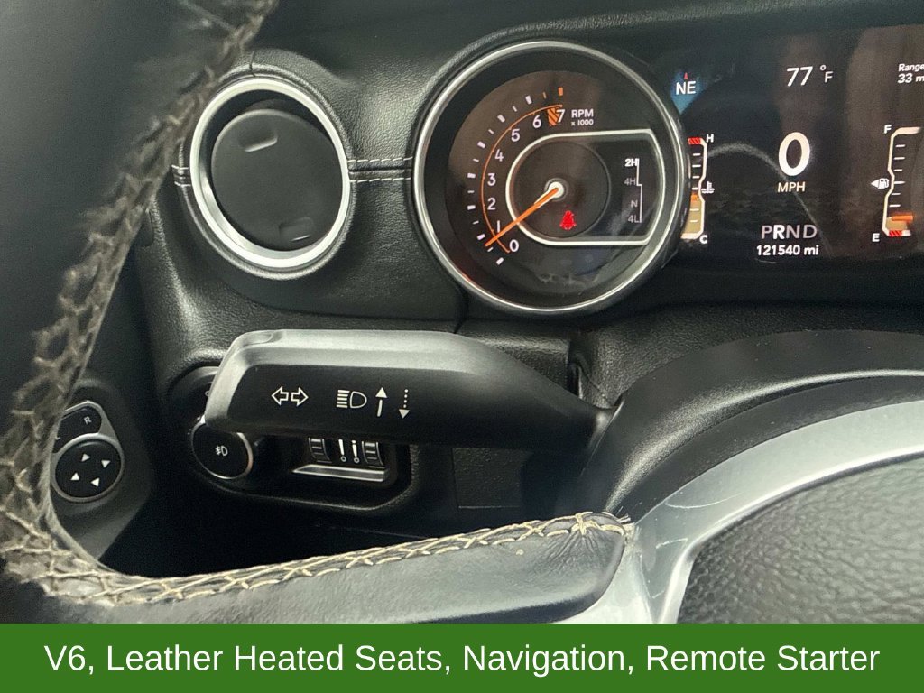 Used 2018 Black Jeep Unlimited Sahara image 31
