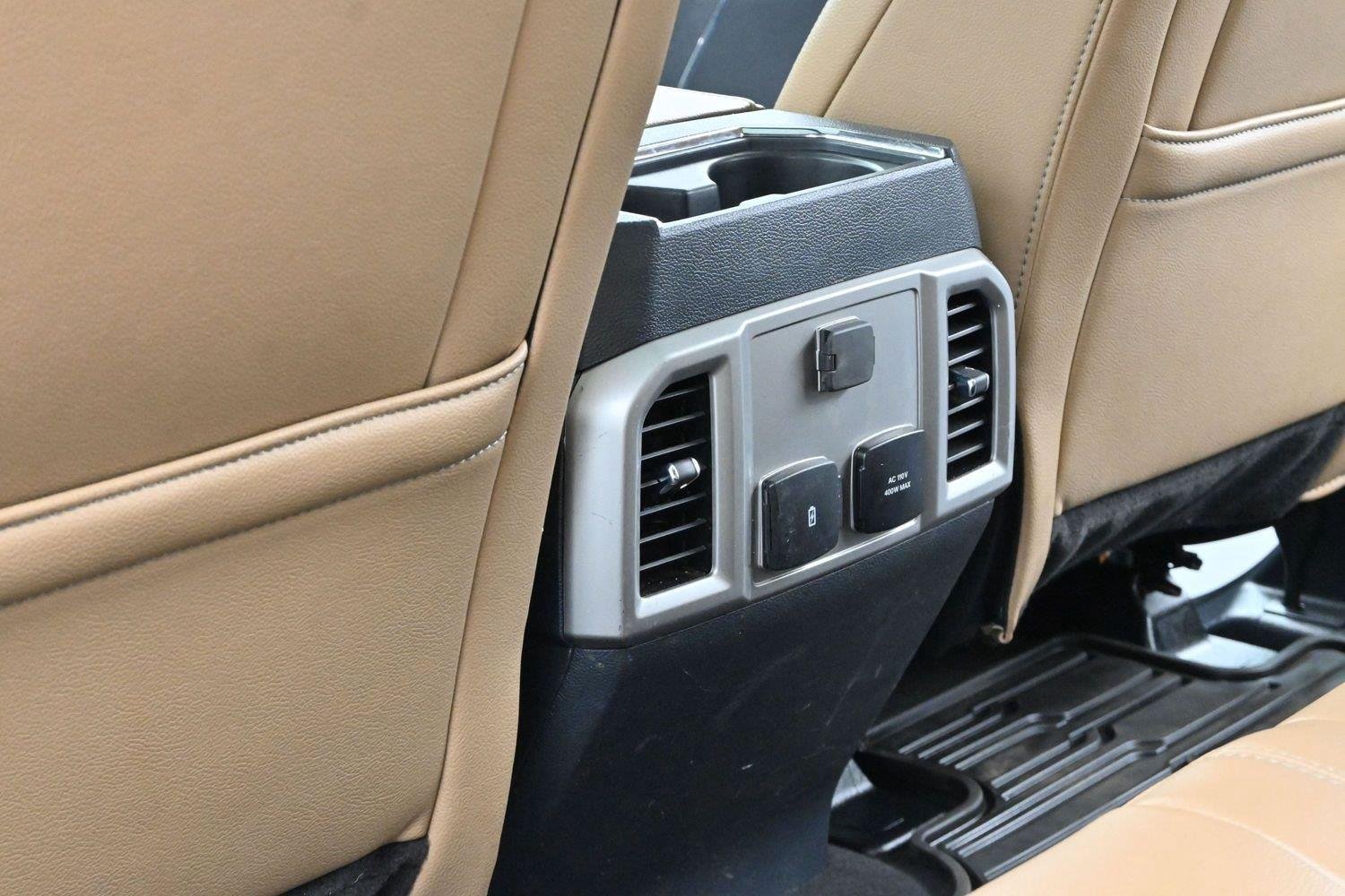 Used 2022 Agate Black Ford LARIAT image 34