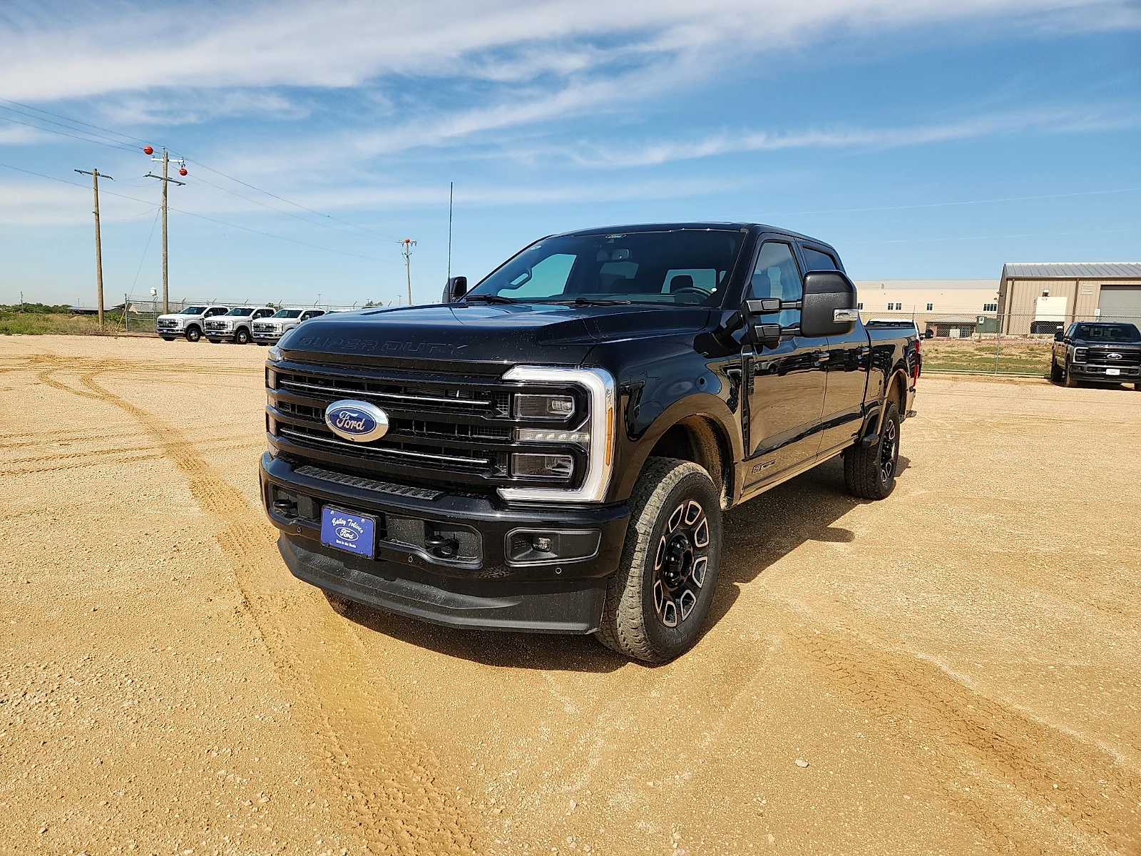 New 2026 Agate Black Metallic Ford F-250® Platinum® image 3