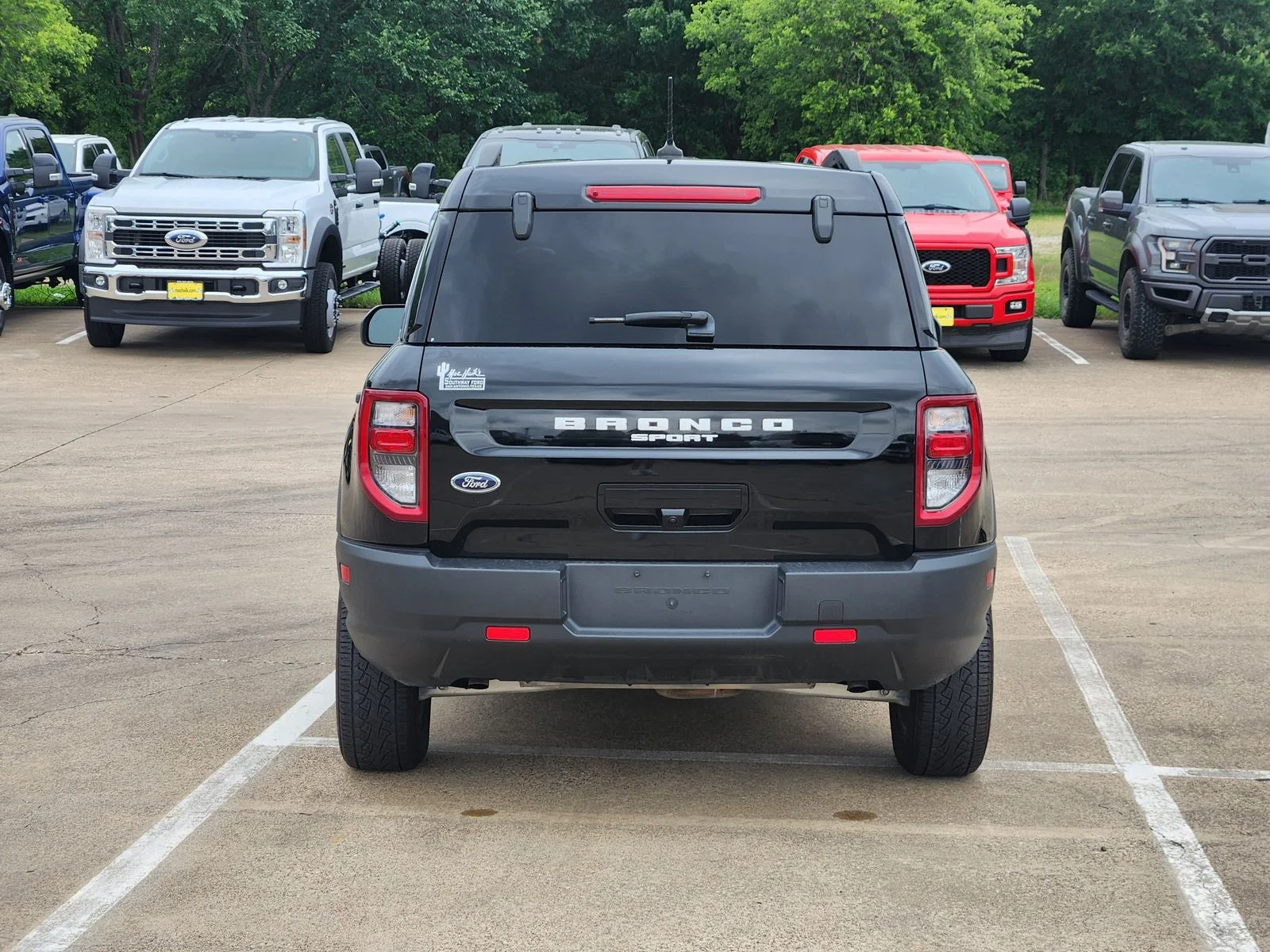 Used 2024 Black Ford Badlands image 5