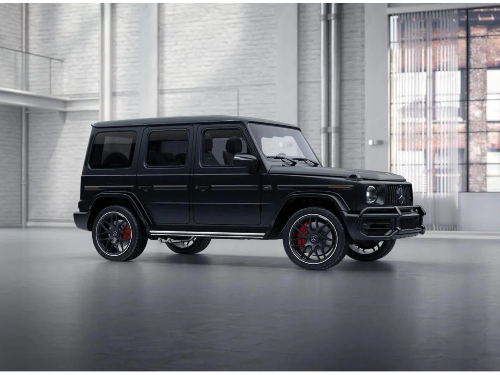 Used 2024 MANUFAKTUR Night Black Magno Mercedes-Benz AMG® G 63 image 12