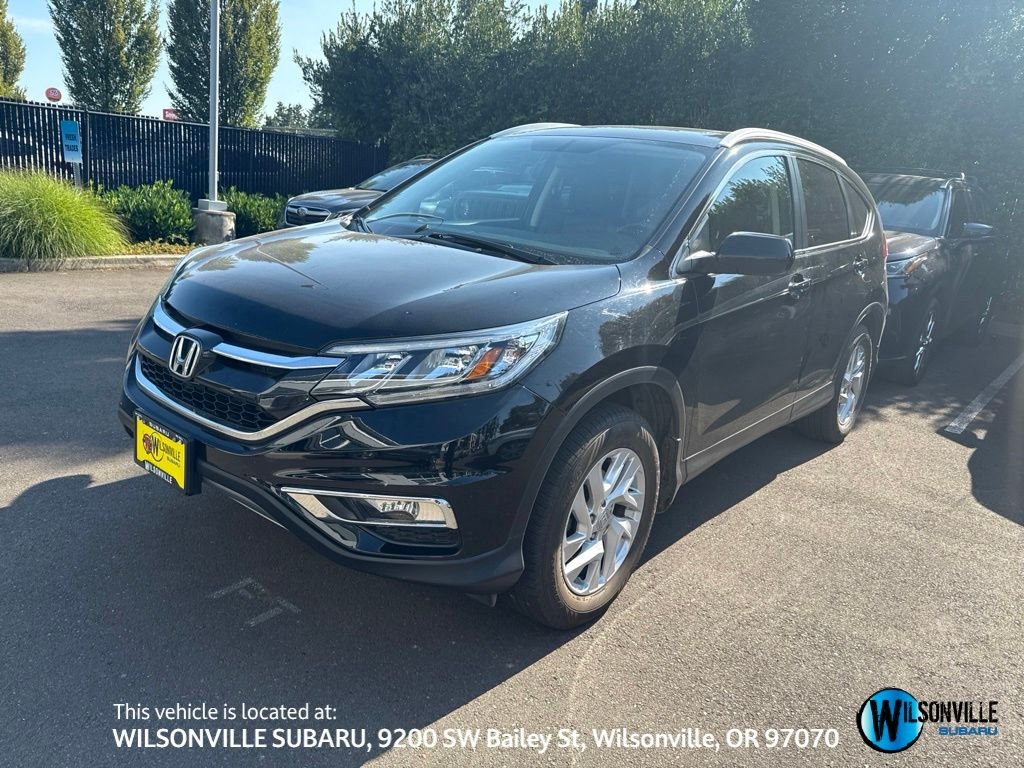 Used 2016 Black Honda EX-L image 1