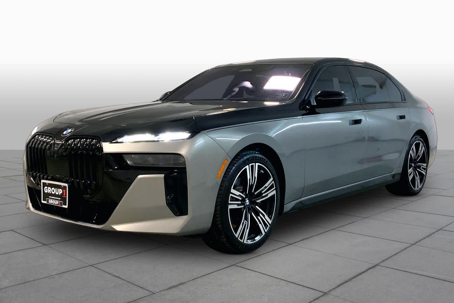Used 2023 BMW 7 Series 760i with VIN WBA33EJ07PCM43011 for sale in Kansas City