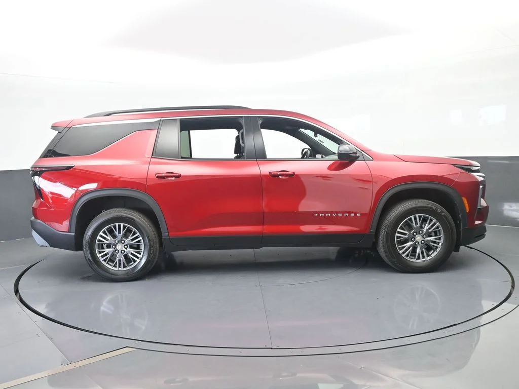Used 2024 Radiant Red Tintcoat Chevrolet LT image 7