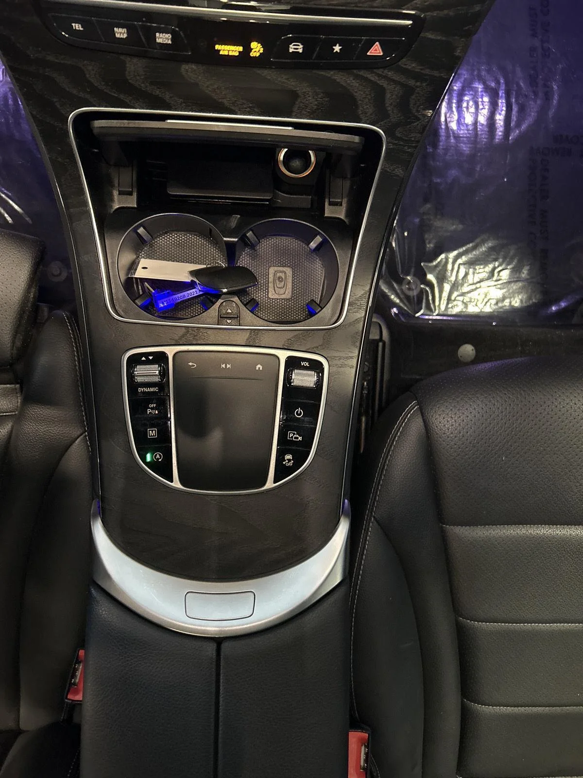Certified Used 2021 Black Mercedes-Benz GLC 300 image 25