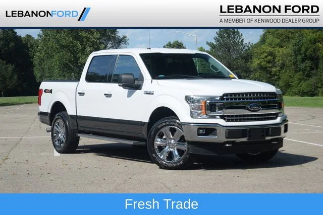 Used 2018 White Ford XLT image 1