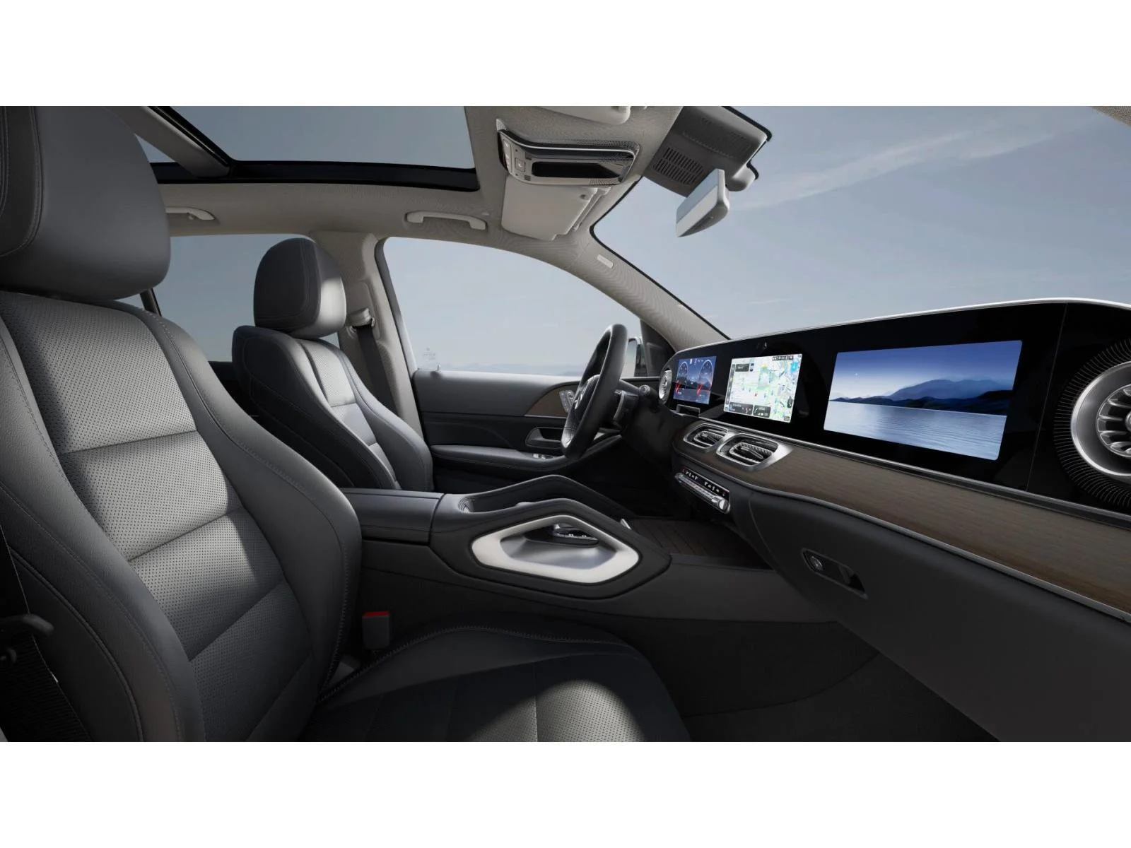 New 2027 DARK PETROL Mercedes-Benz GLE 350 image 4
