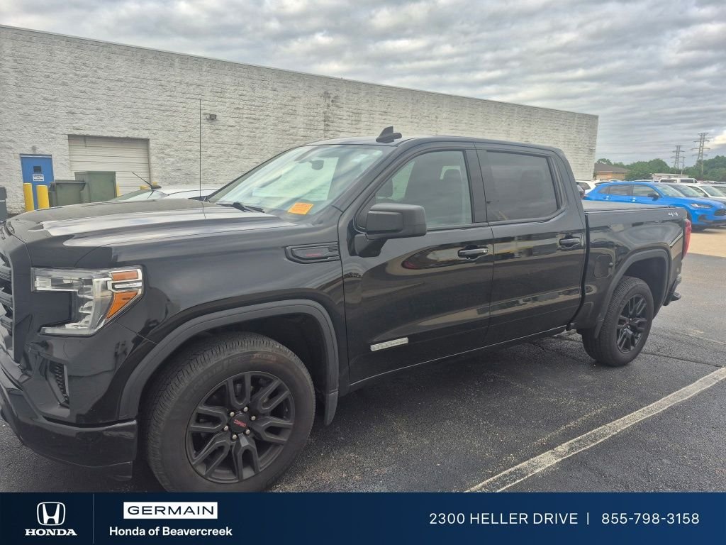 2021 GMC Sierra 4WD Crew Cab Short Box Elevation's photo