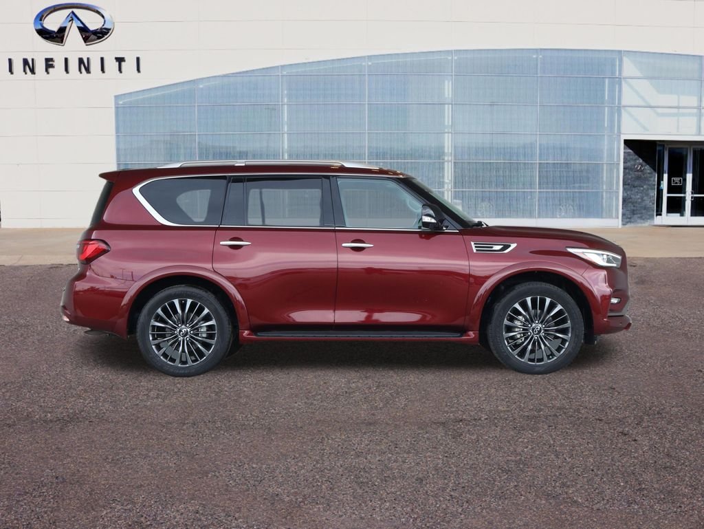 Certified Used 2021 Red INFINITI Premium Select image 56