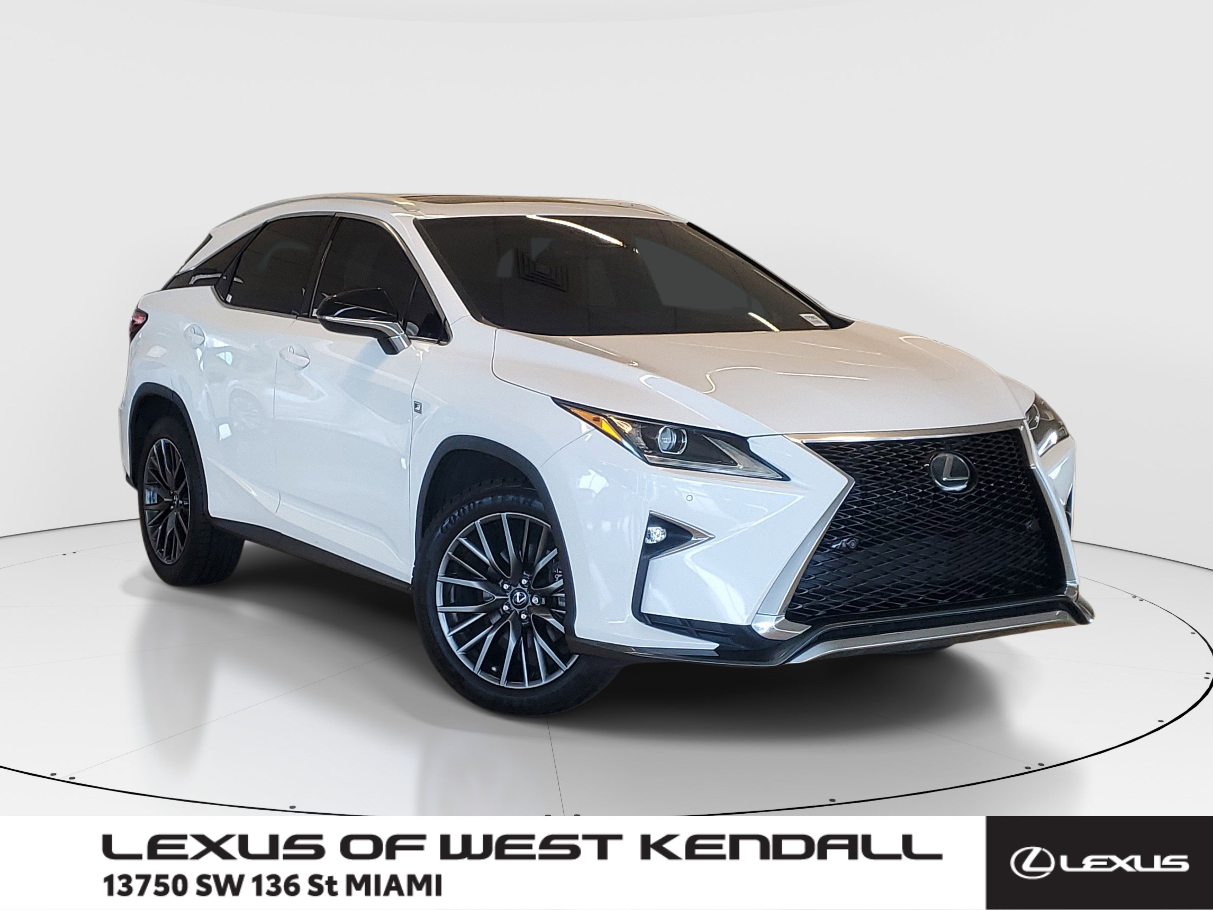 2019 Lexus RX 350 350 F SPORT AWD's photo