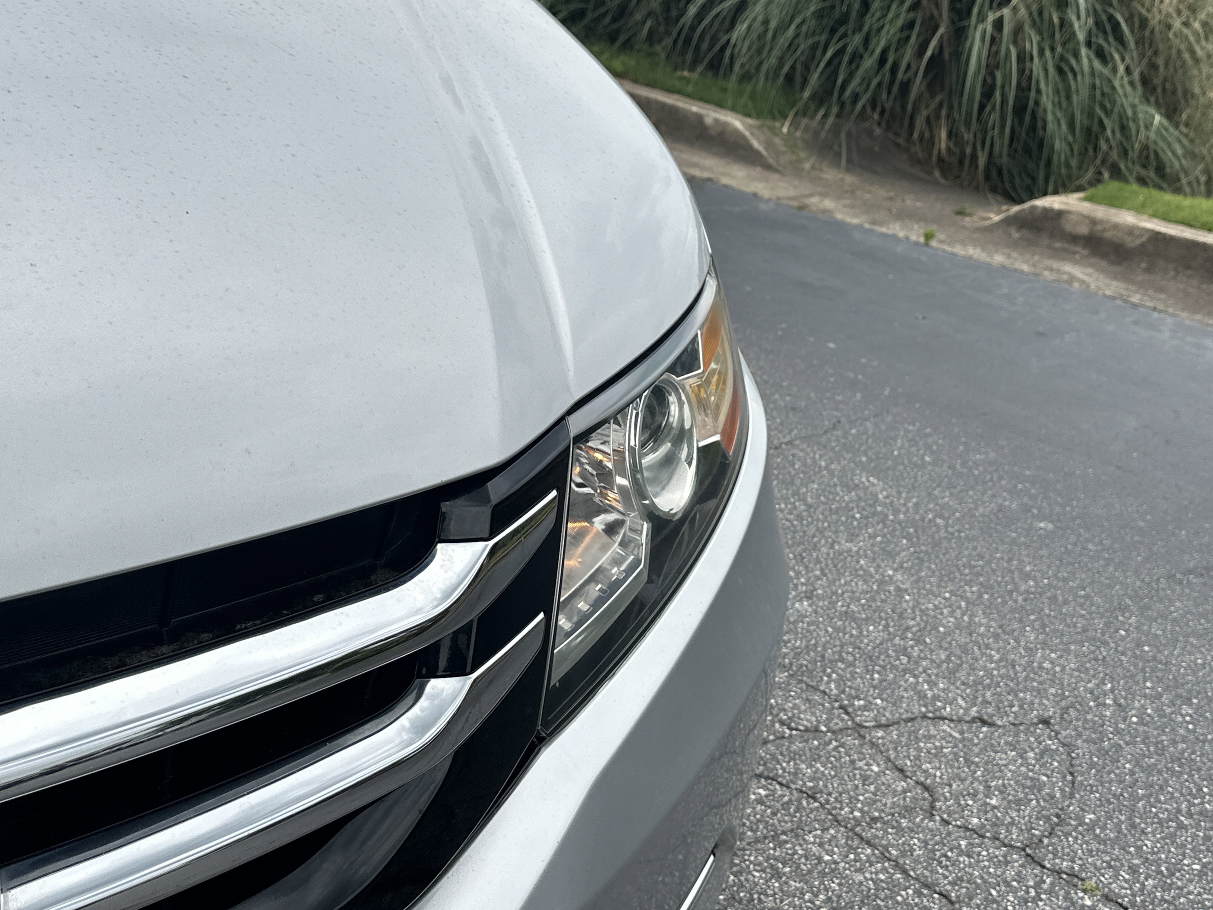 Used 2014 Alabaster Silver Metallic Honda EX-L image 14