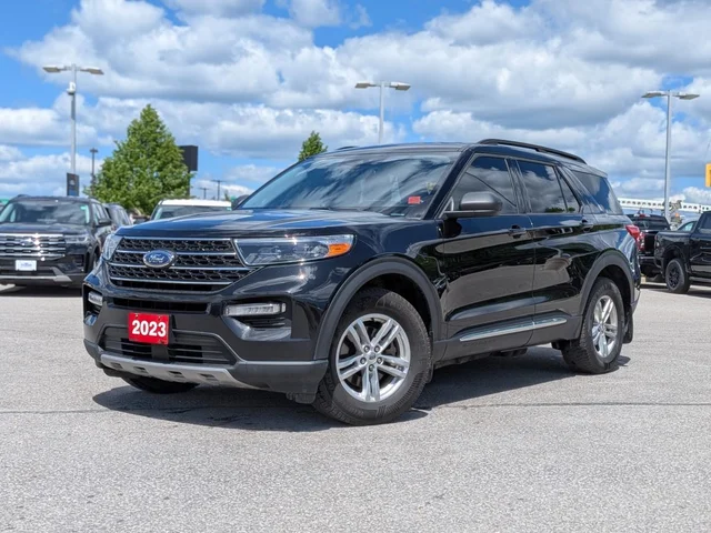 2023 Ford Explorer Xlt 4wd