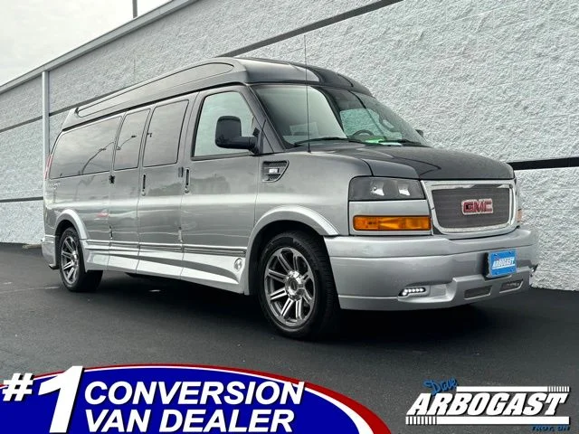 Used 2020 Quicksilver Metallic GMC Explorer Limited SE 4WD image 1