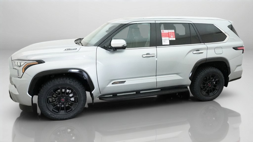 New 2026 Celestial Silver Metallic Toyota 1794 Edition image 28