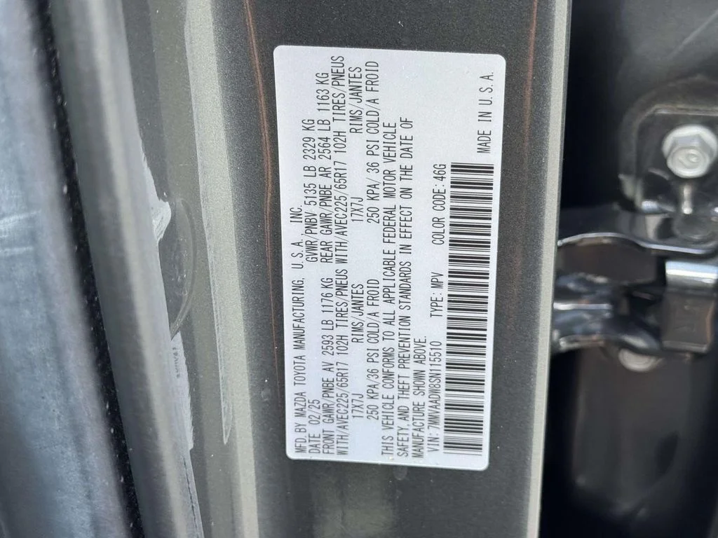 Certified Used 2025 Machine Gray Mazda Premium image 30