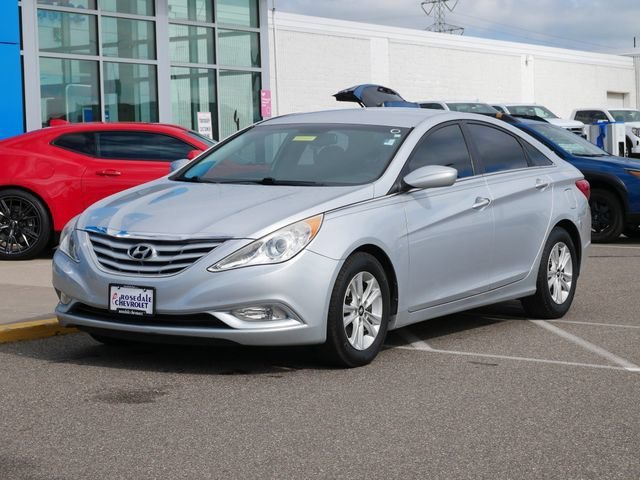 Used 2013 Hyundai Sonata GLS with VIN 5NPEB4AC8DH554329 for sale in Roseville, Minnesota