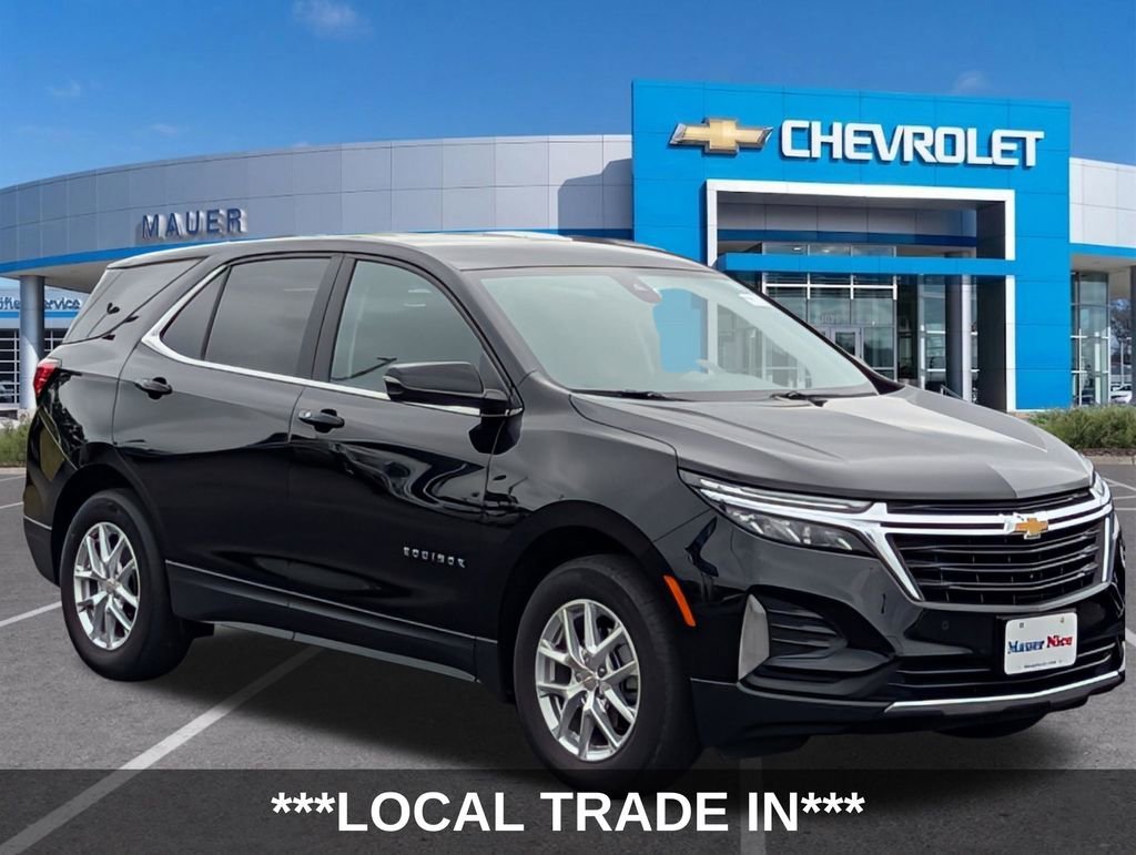 Certified 2023 Chevrolet Equinox LT with VIN 3GNAXKEG2PL157857 for sale in Inver Grove Heights, Minnesota