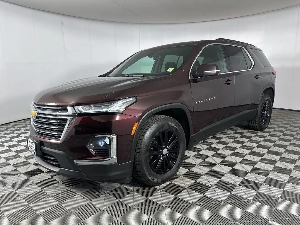 Used 2023 Black Cherry Metallic Chevrolet LT image 5