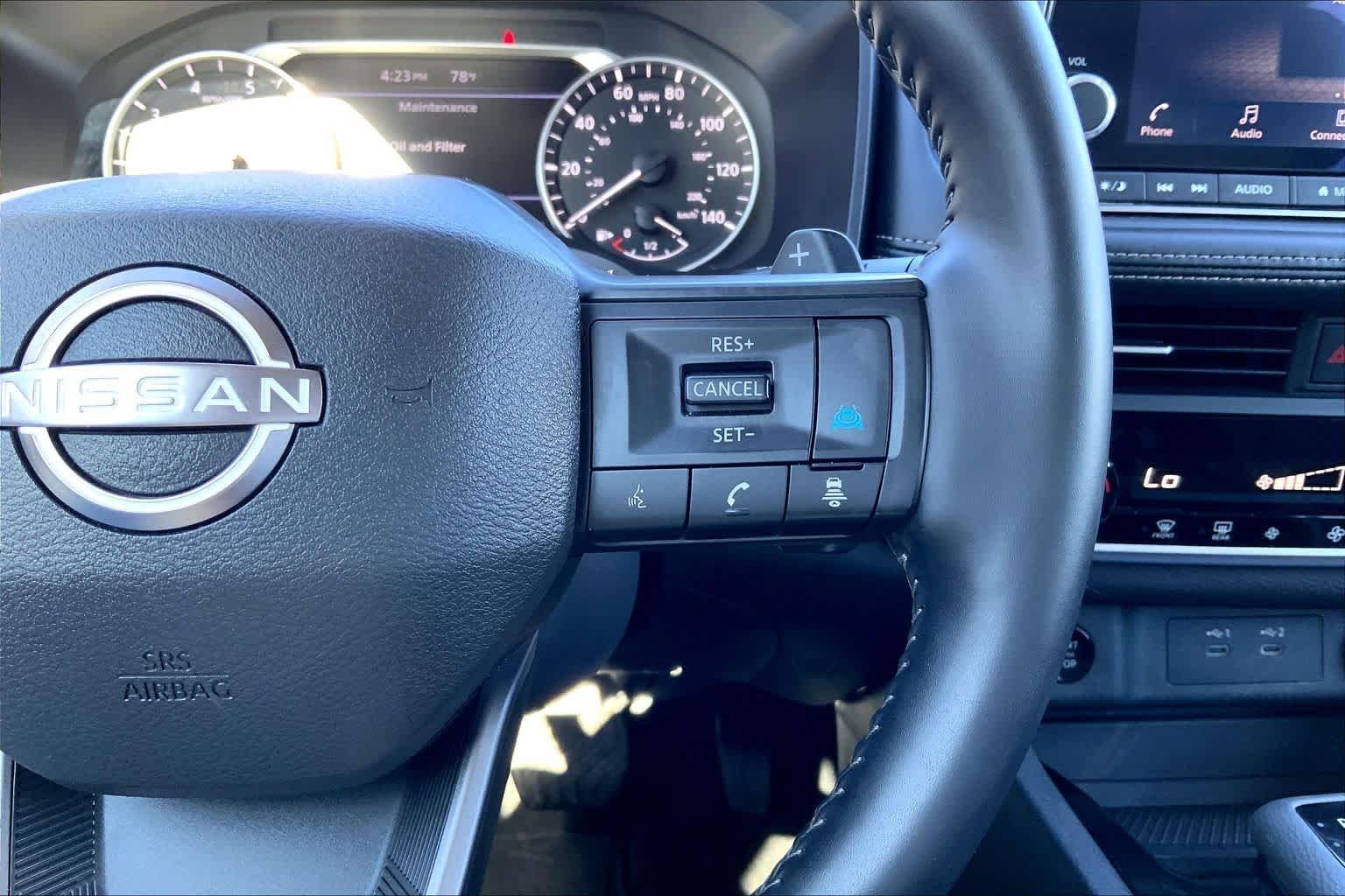 Used 2025 Gun Metallic Nissan SV image 24