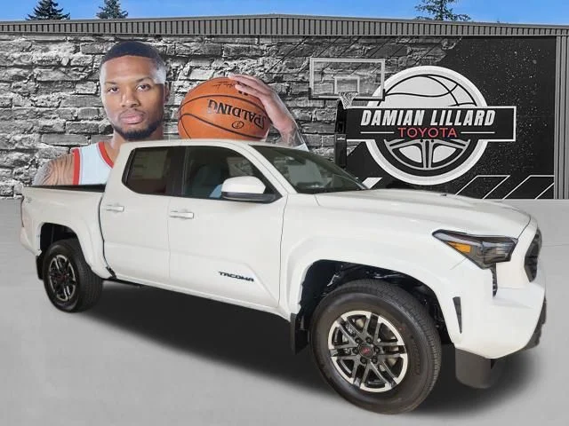 New 2026 Ice Cap Toyota TRD Sport image 1