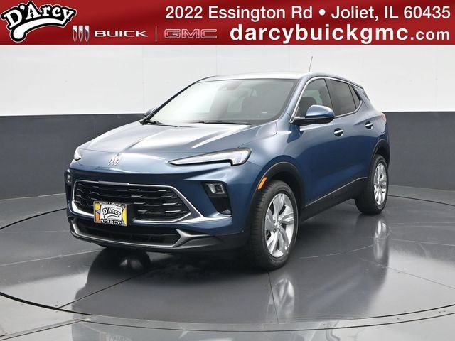 New 2026 Ocean Blue Metallic Buick Preferred image 1