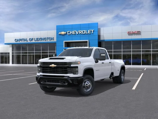 New 2026 Summit White Chevrolet WT DRW image 8