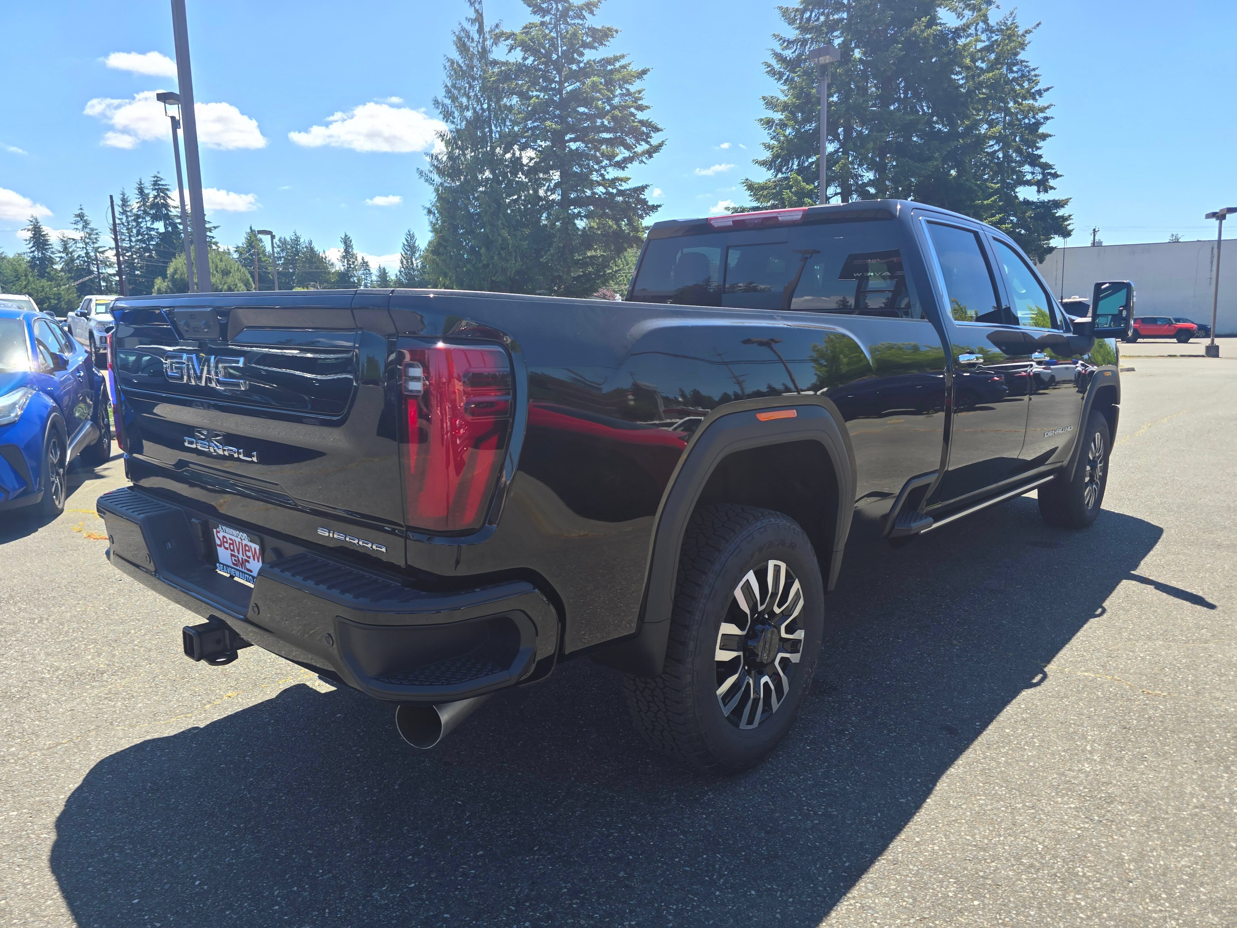 New 2026 Onyx Black GMC Denali Ultimate image 3