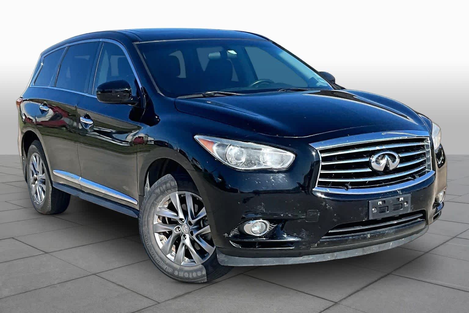 Used 2013 Black Obsidian INFINITI  image 2