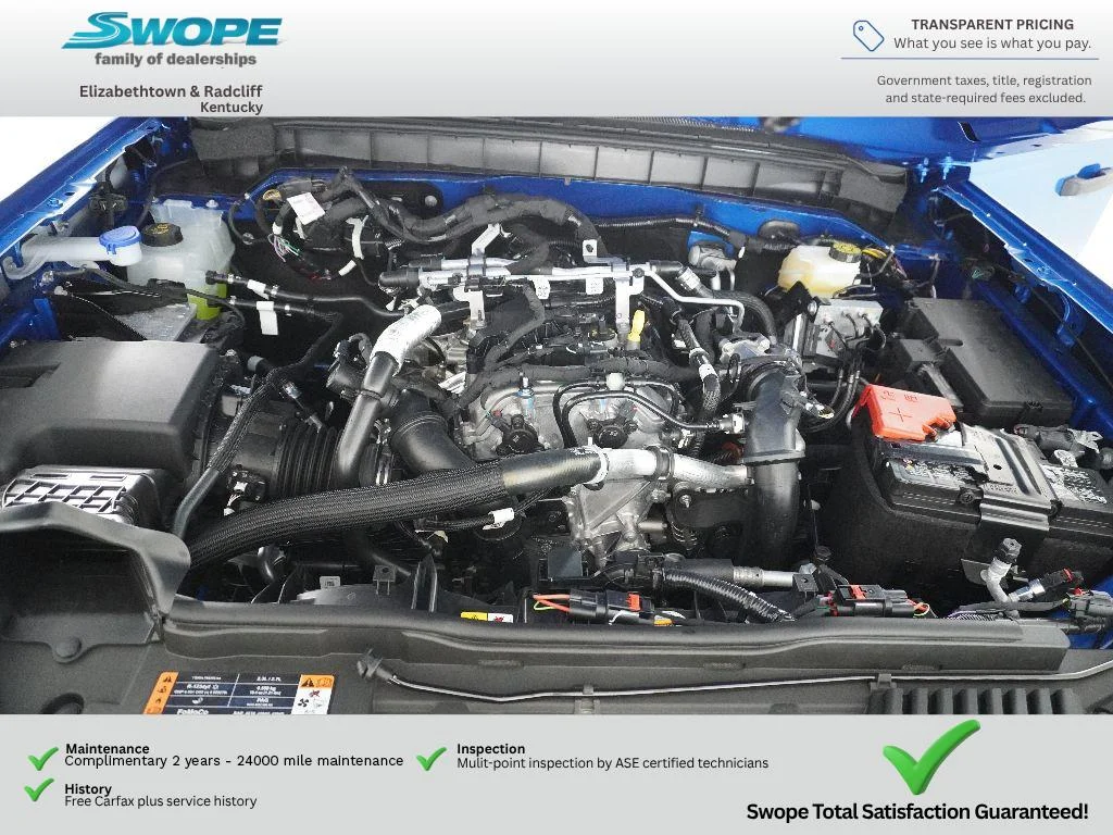 New 2026 Velocity Blue Metallic Ford Big Bend® image 27