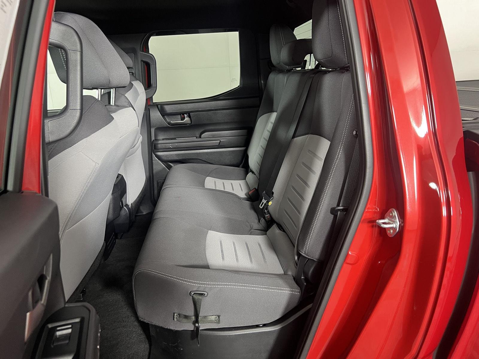 Used 2025 Supersonic Red Toyota TRD Off-Road image 22