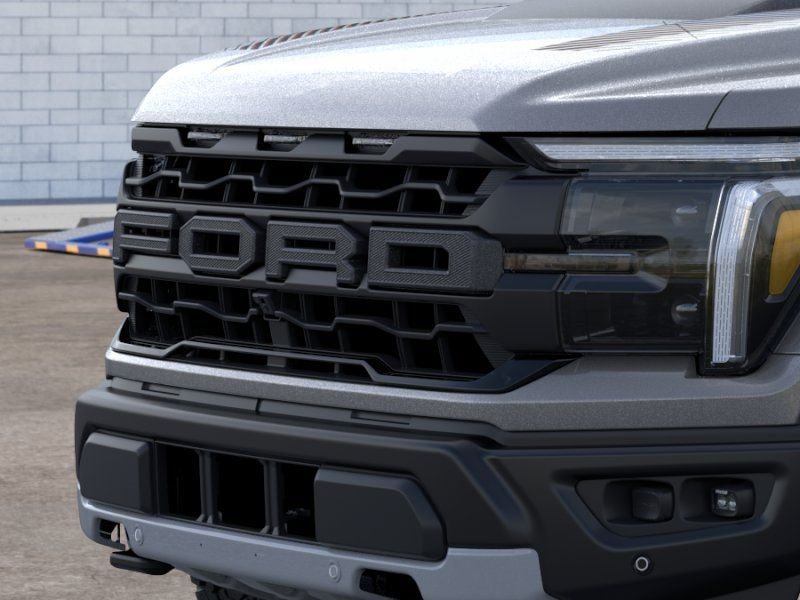 New 2026 Carbonized Gray Metallic Ford Raptor image 17