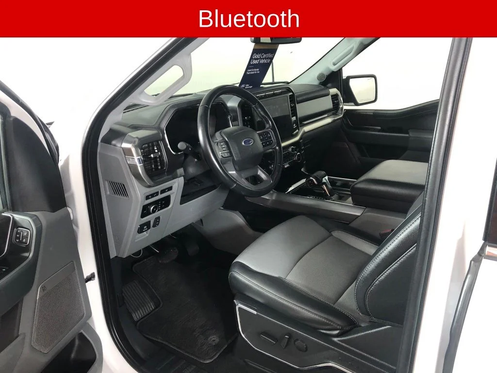 Used 2023 Oxford White Ford Lariat image 8