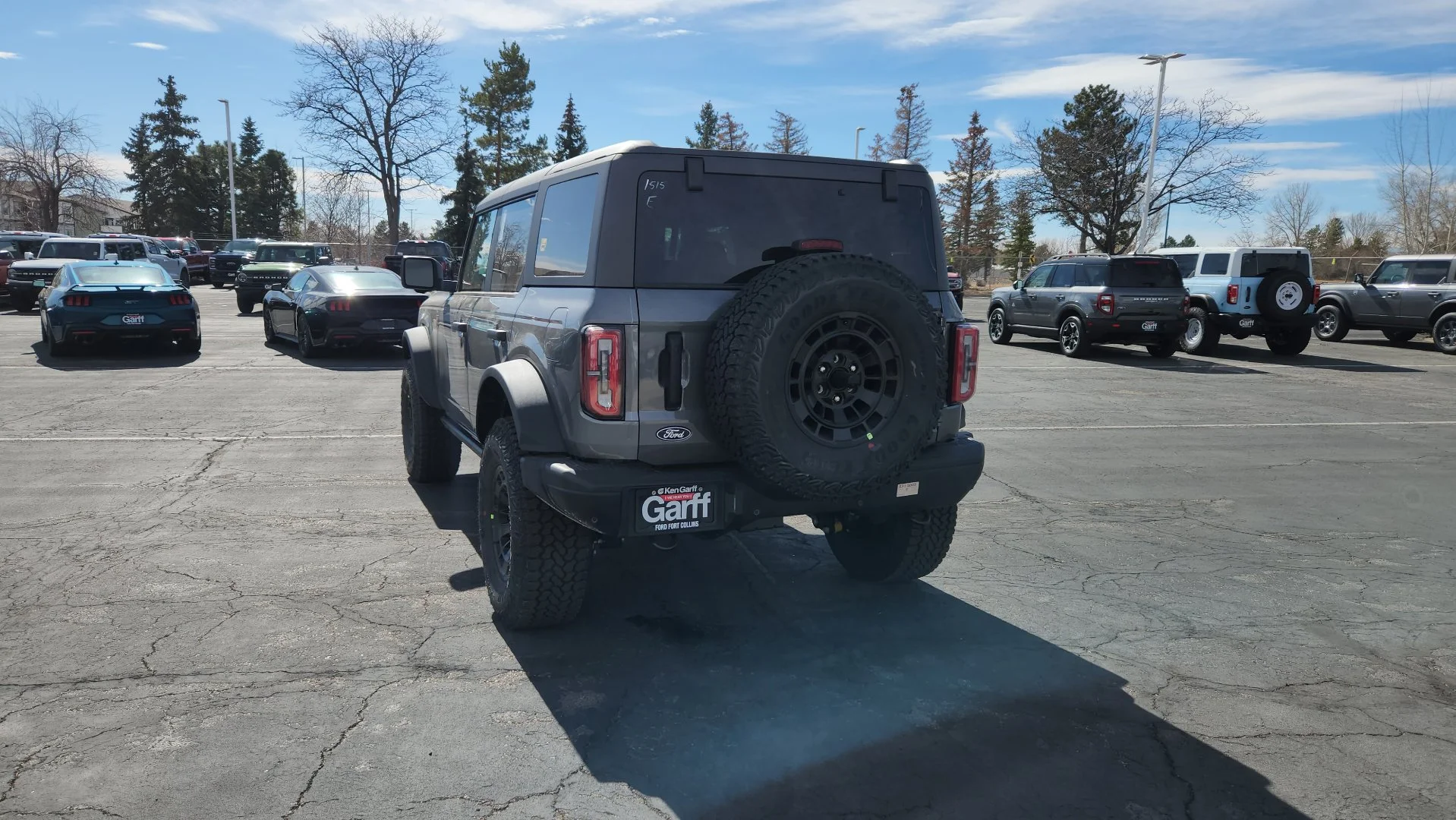 New 2026 Carbonized Gray Metallic Ford Badlands image 11