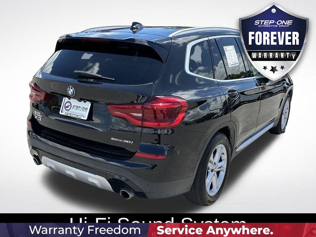 Used 2021 Black BMW sDrive30i image 8