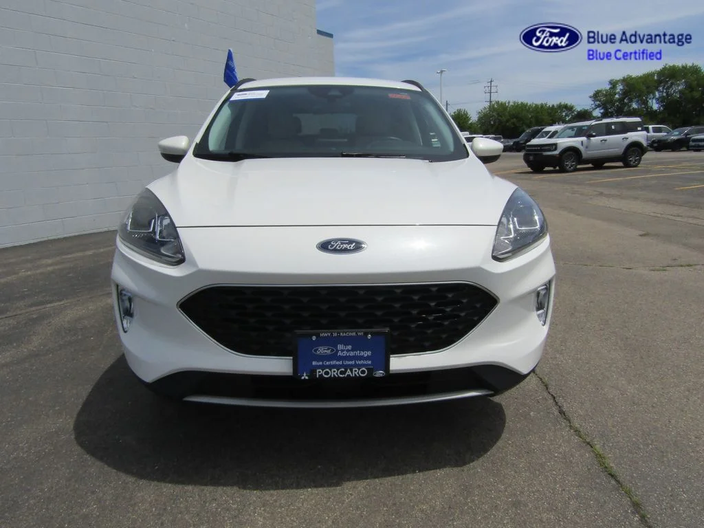 Certified Used 2021 Star White Ford SEL image 11