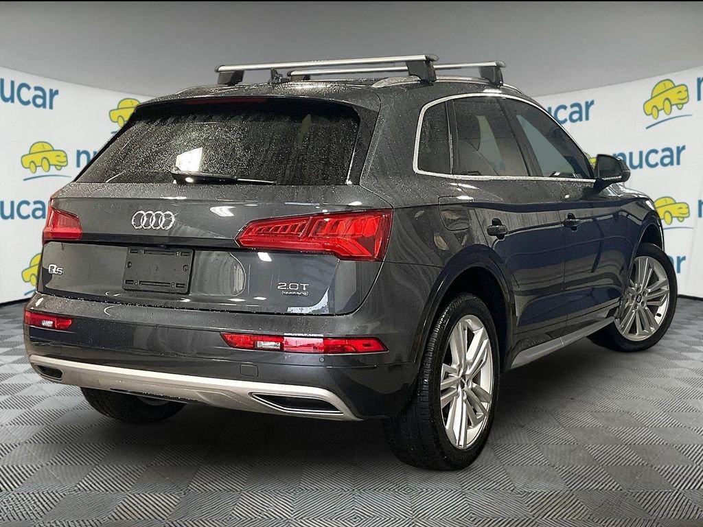 Used 2018 Gray Audi 2.0T image 6