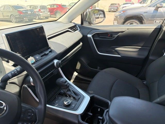 Certified Used 2025 Magnetic Gray Metallic Toyota Hybrid LE image 17